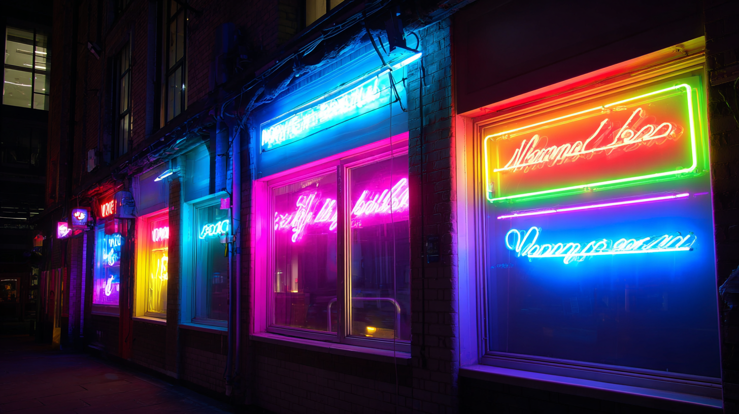 Ultimate Guide to Choosing the Best LED Neon Signs for Your Business