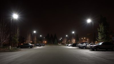 Understanding the Different Types of Parking Lot Lighting Solutions