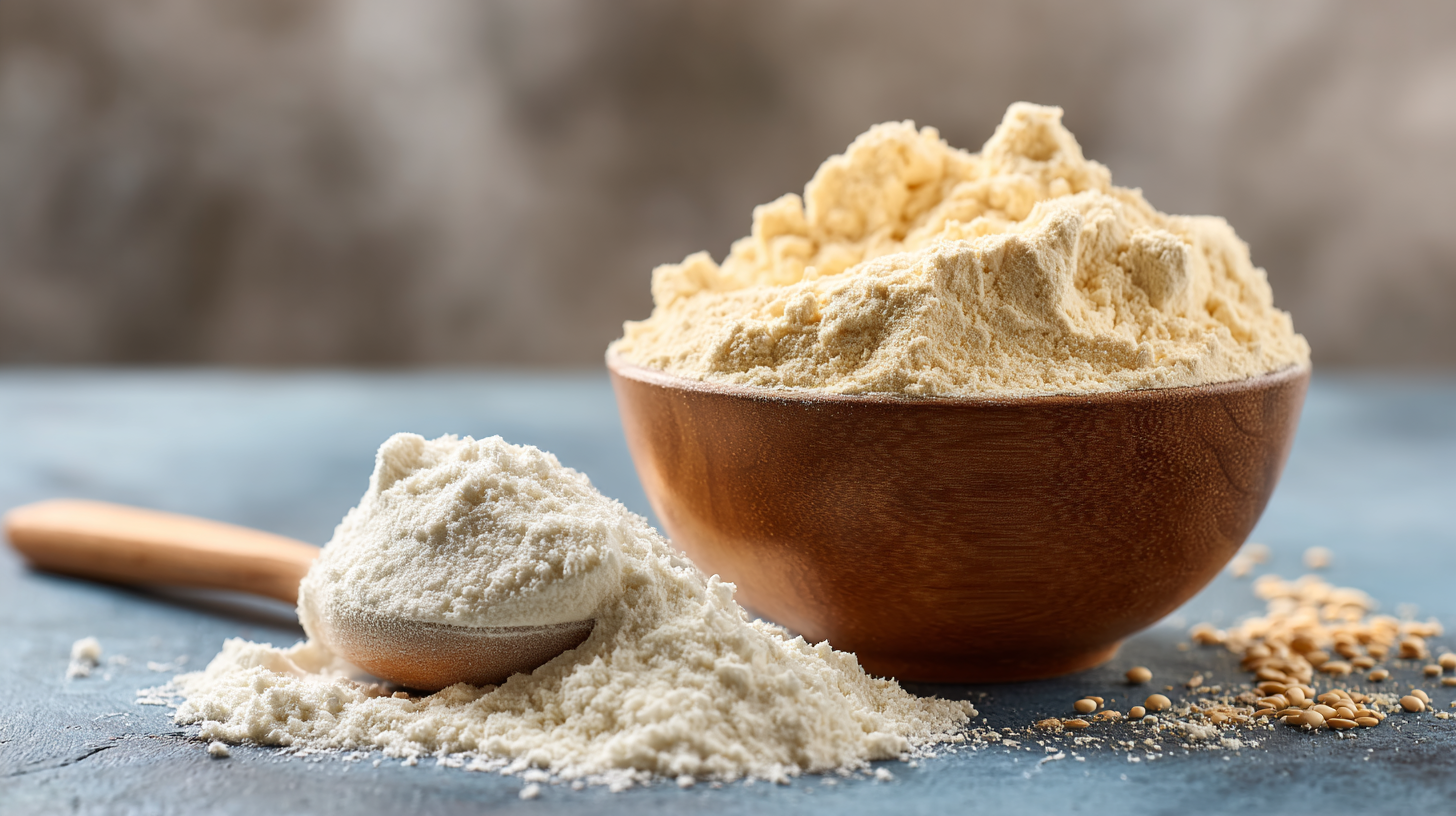 Soy Isolate Protein Powder vs. Whey Protein: Which One Reigns Supreme for Your Fitness Goals?
