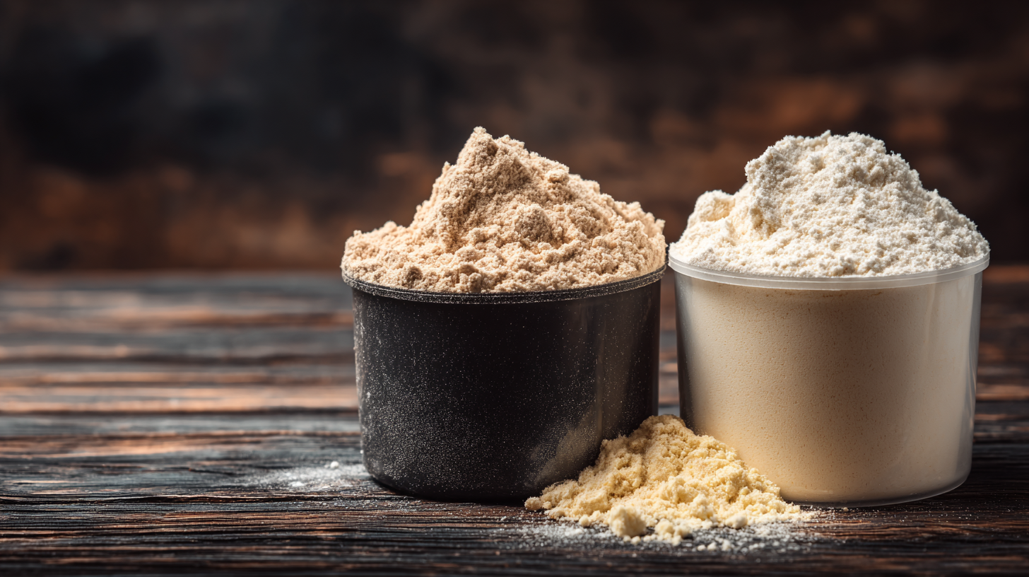 Soy Isolate Protein Powder vs. Whey Protein: Which One Reigns Supreme for Your Fitness Goals?