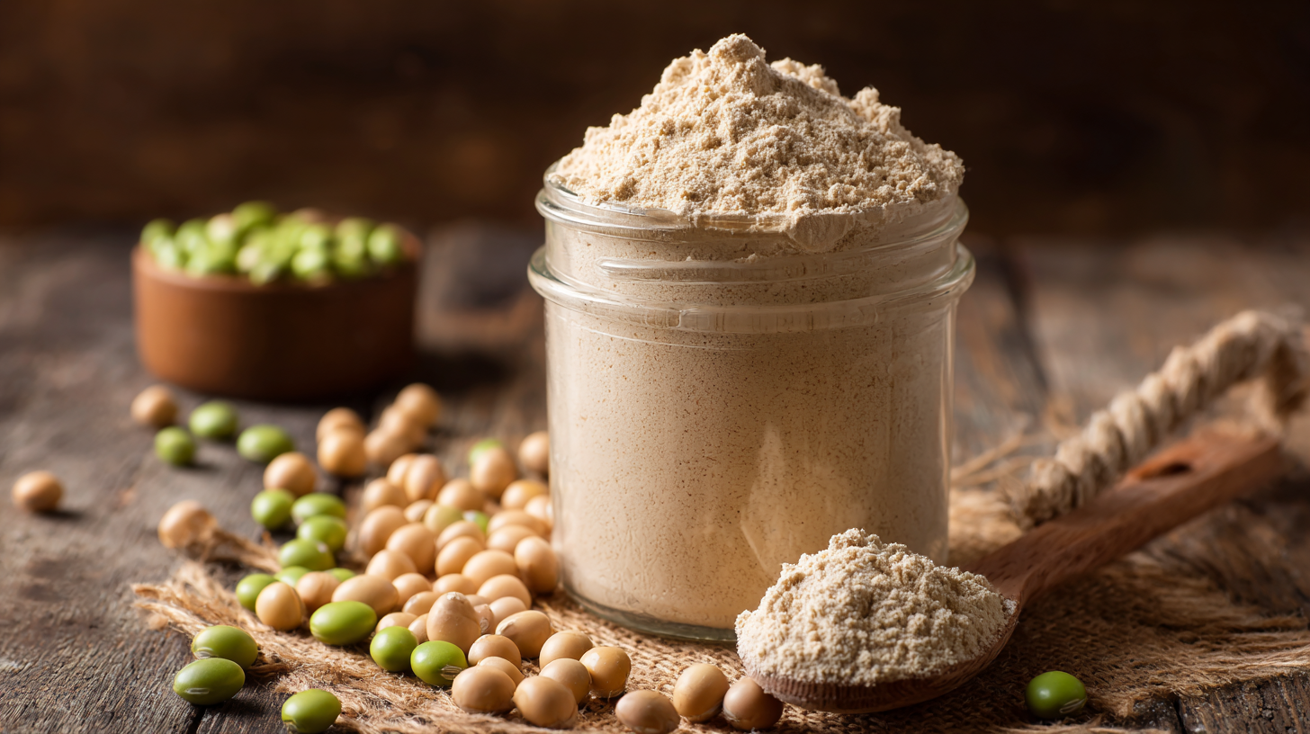 Soy Isolate Protein Powder vs. Whey Protein