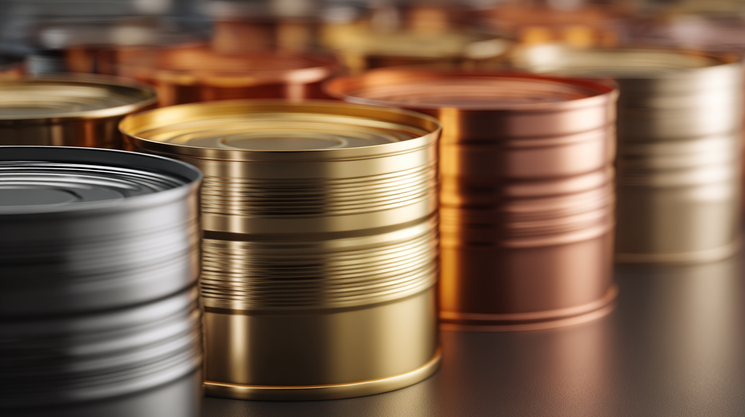 The Future of Sustainable Packaging: Revolutionizing the Best Food Metal Can Industry