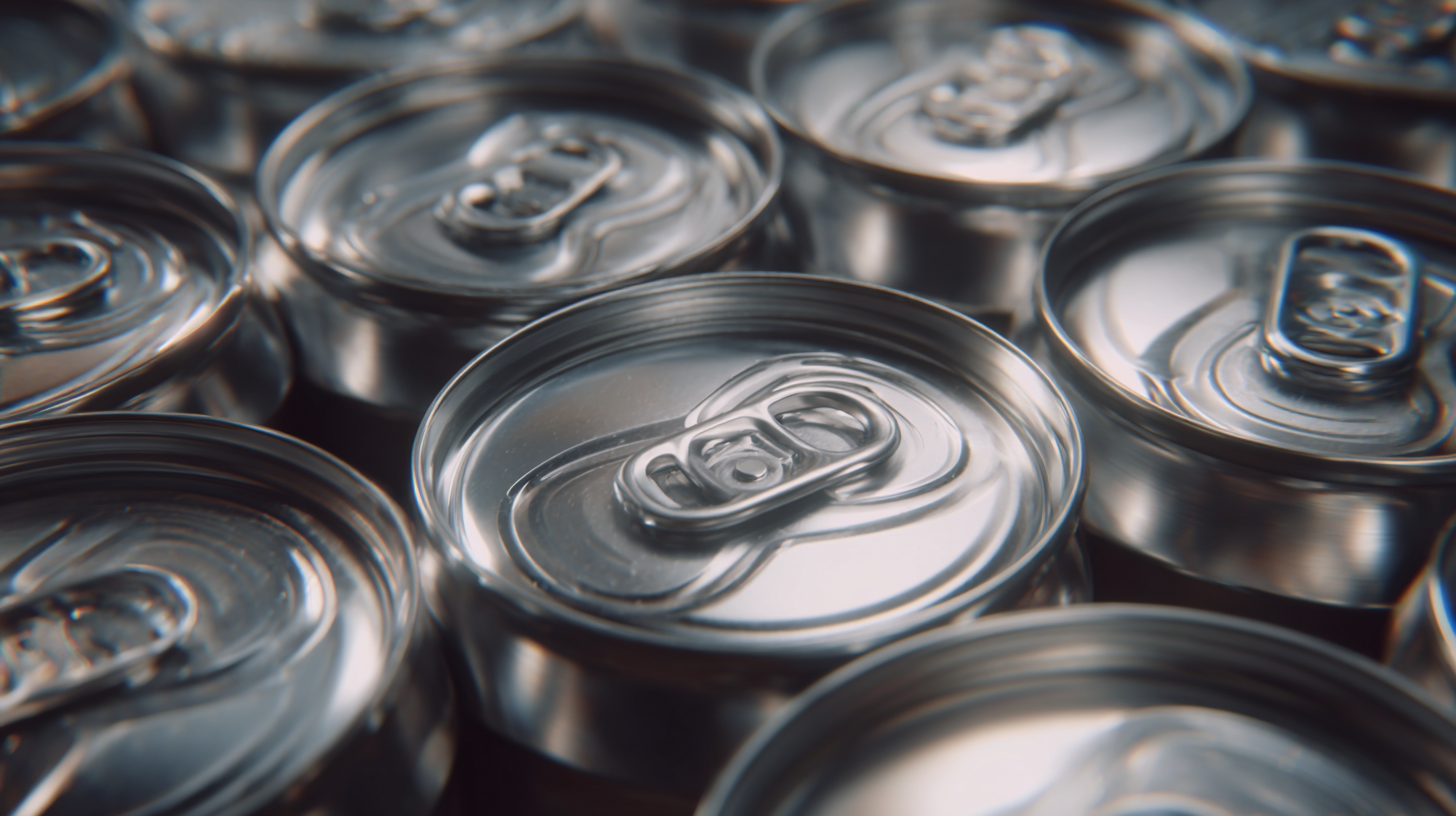 The Future of Sustainable Packaging: Revolutionizing the Best Food Metal Can Industry