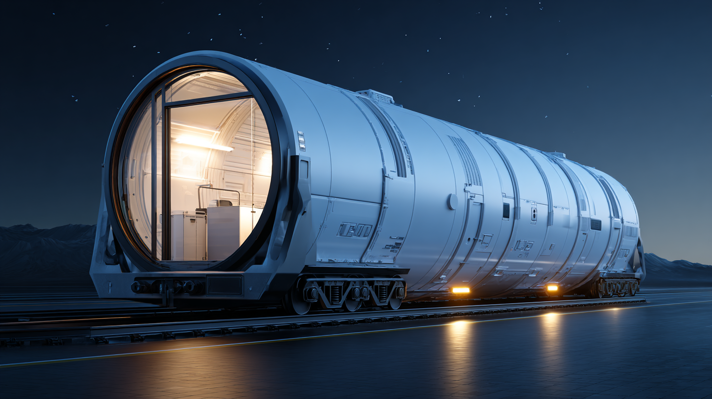 What is the Value of Mobile Space Capsule in Modern Supply Chains
