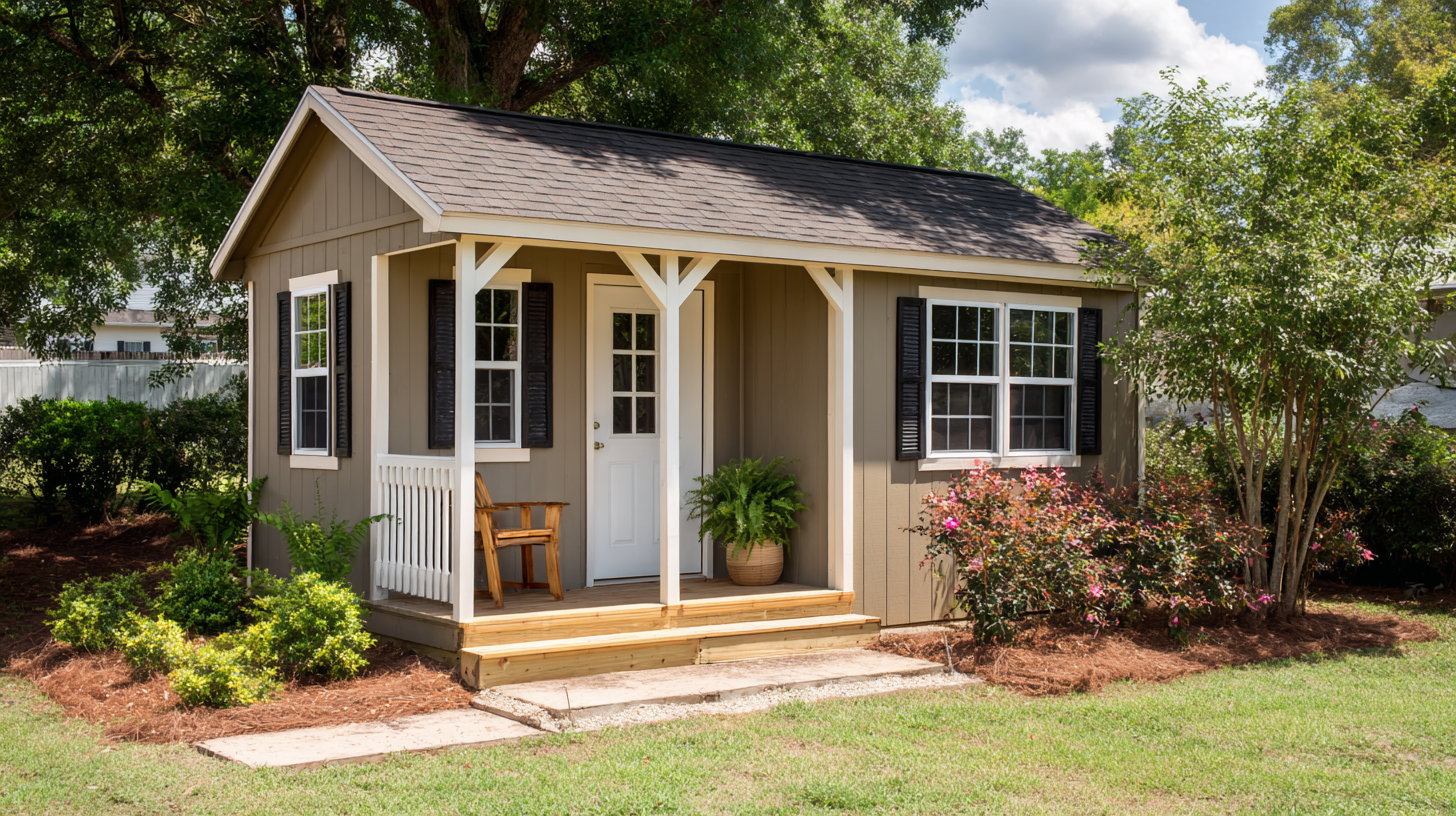 7 Essential Tips for Choosing the Perfect Outdoor Storage Shed for Your Home