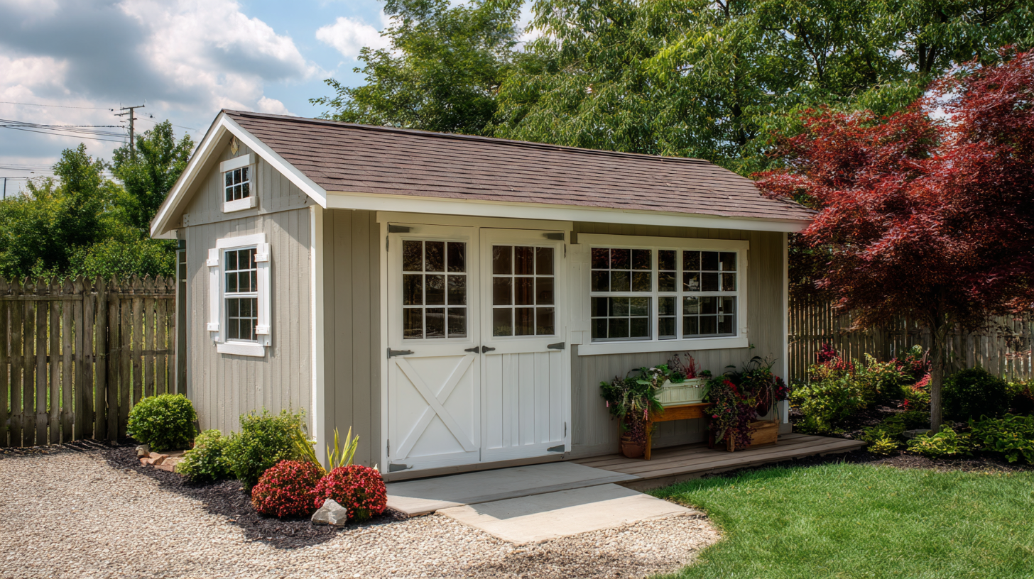 7 Essential Tips for Choosing the Perfect Outdoor Storage Shed for Your Home