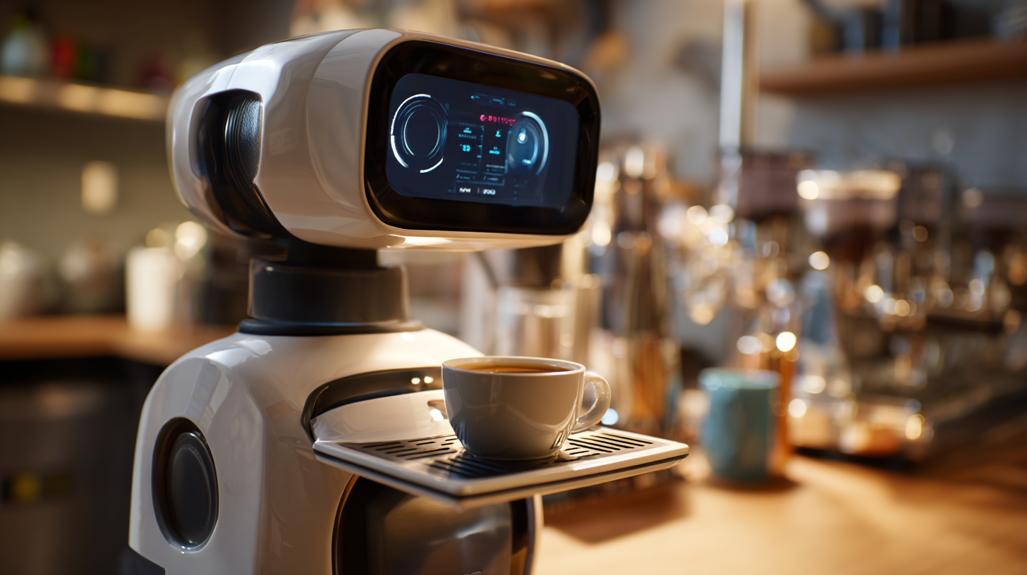 Digital Transformation Best Coffee Robot Barista Solutions for Global Buyers