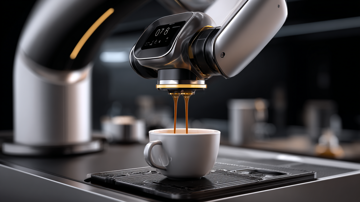 Digital Transformation Best Coffee Robot Barista Solutions for Global Buyers