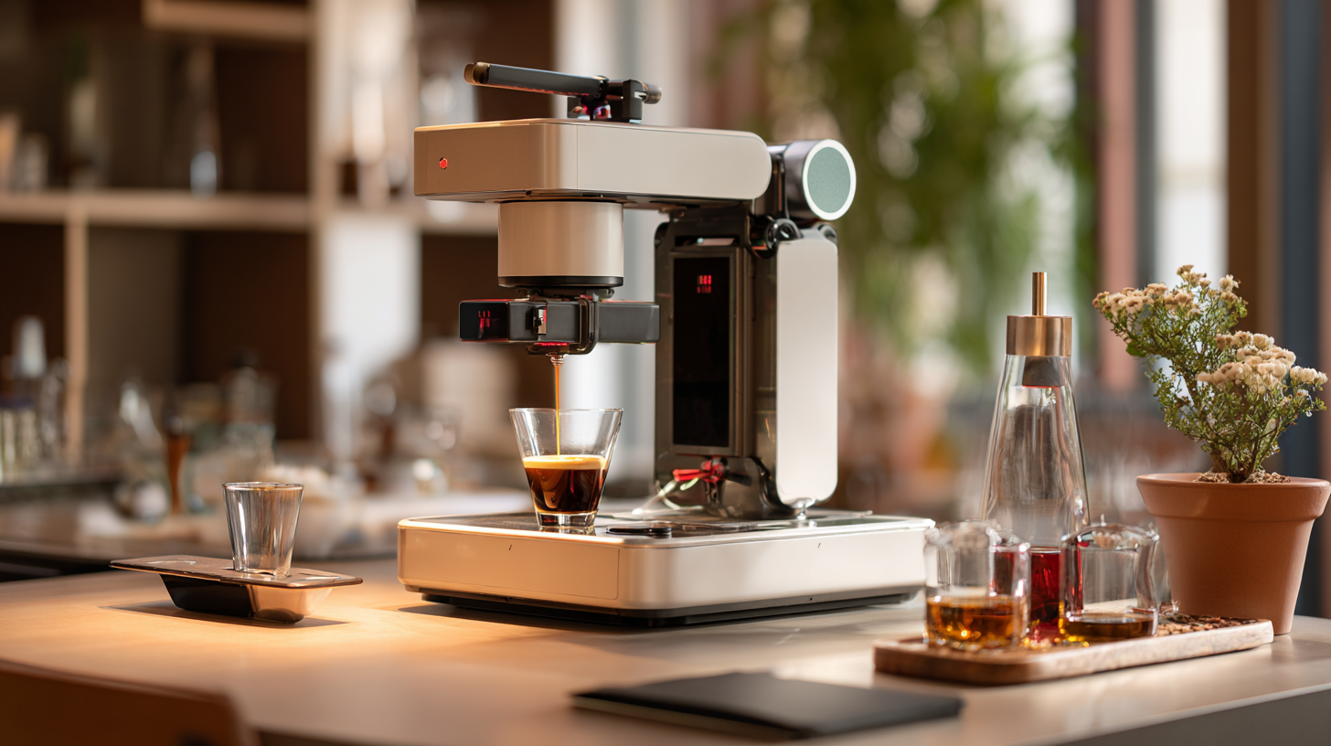 Digital Transformation Best Coffee Robot Barista Solutions for Global Buyers