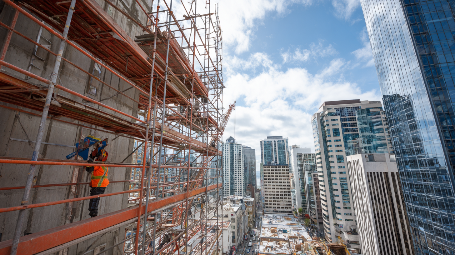 A Comprehensive Analysis of Different Types of Construction Scaffolding and Their Performance Metrics