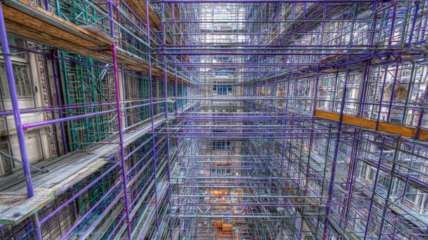 A Comprehensive Analysis of Different Types of Construction Scaffolding and Their Performance Metrics