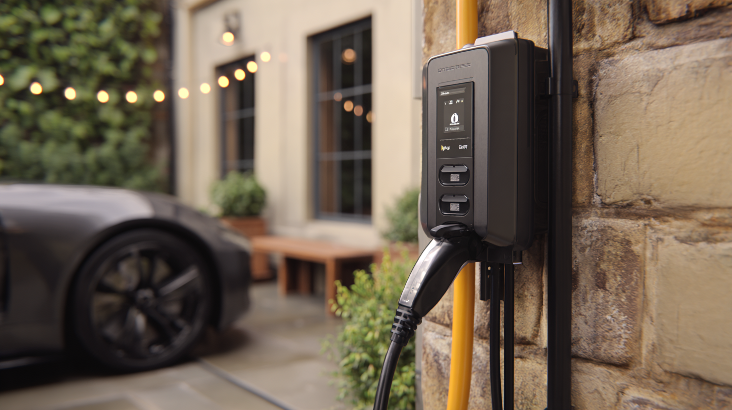 Innovative Solutions for Efficient Ev Home Charging Options