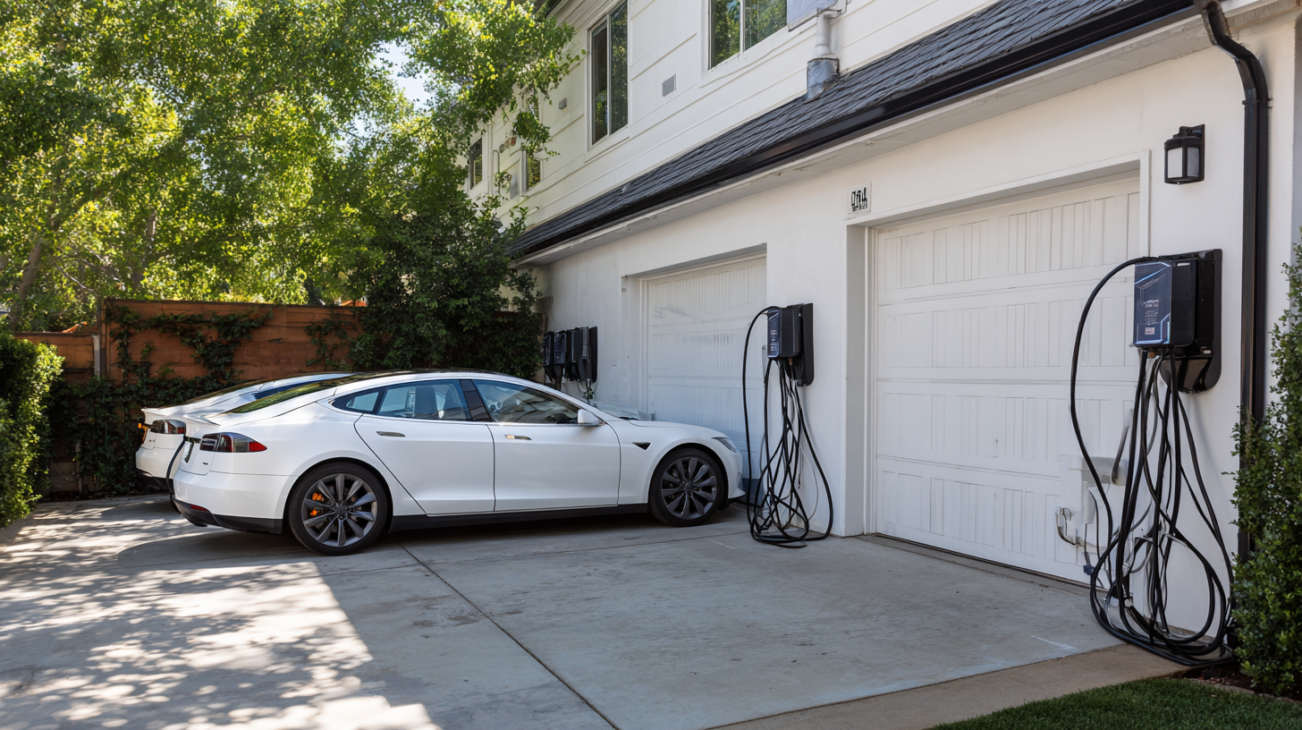 Innovative Solutions for Efficient Ev Home Charging Options