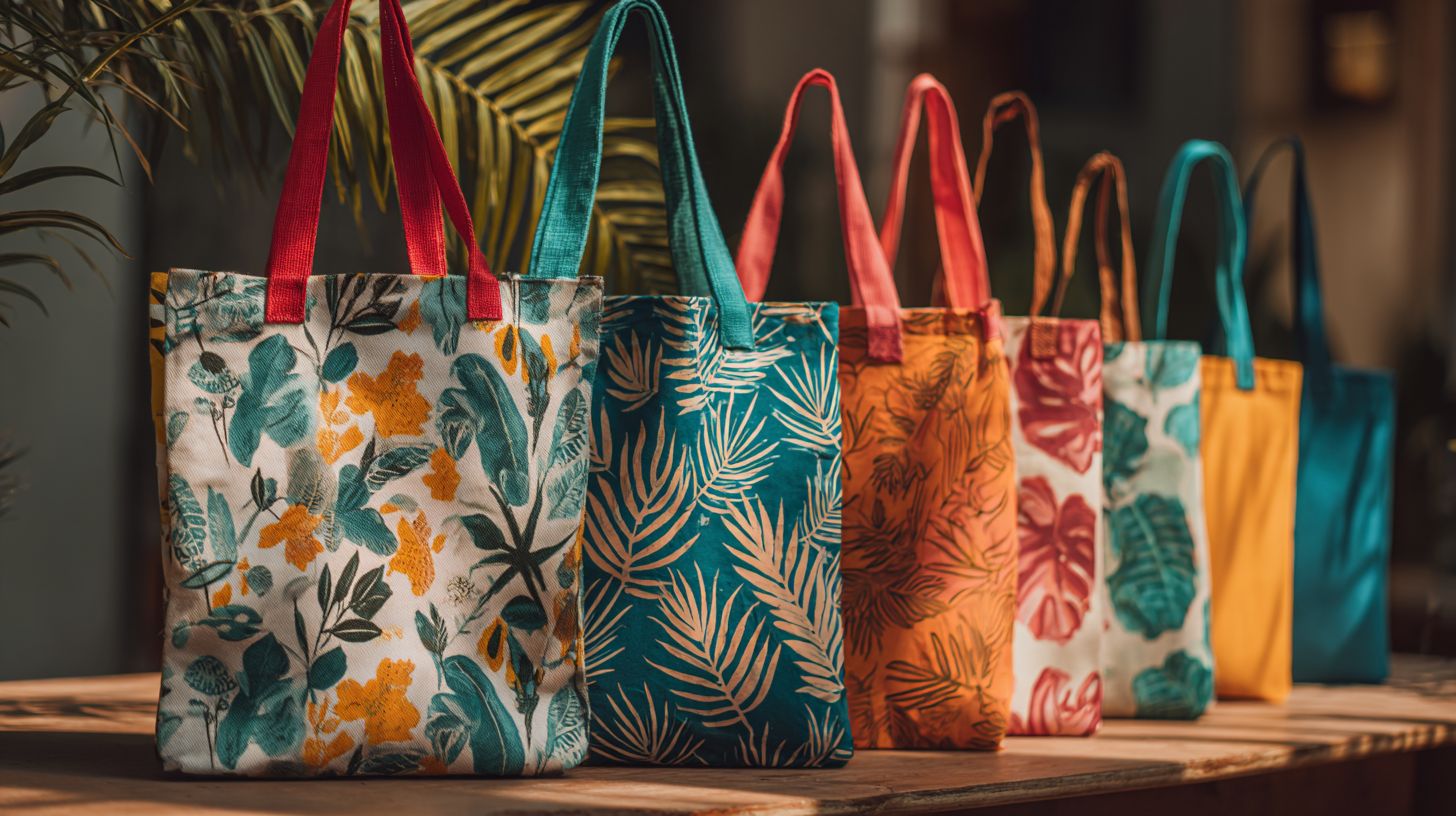 5 Essential Tips for Choosing Sustainable Printed Bags: Boost Your Brand's Eco-Friendly Image