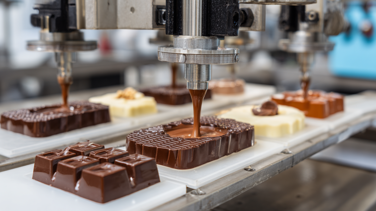 5 Best Chocolate Moulding Machine Innovations You Should Know
