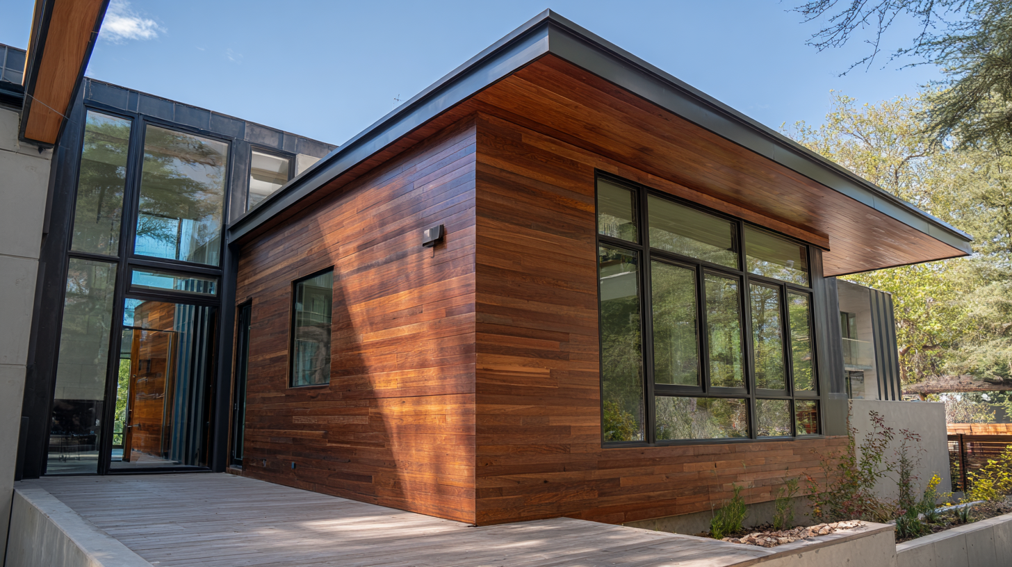Unlocking the Advantages of Outdoor Wall Panels for Modern Homes