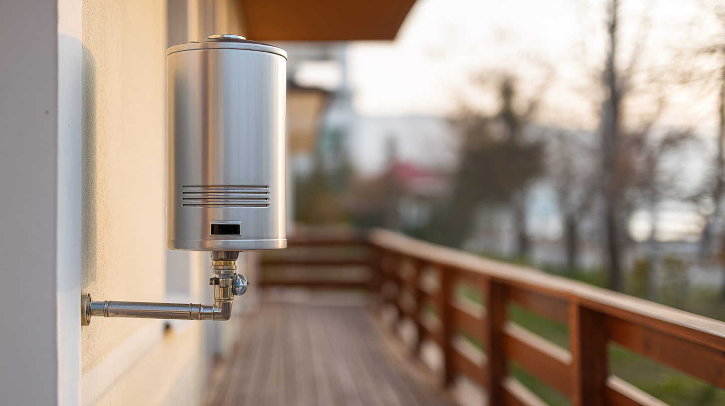 Advantages of Using the Best Outdoor Instant Water Heater for Your Home
