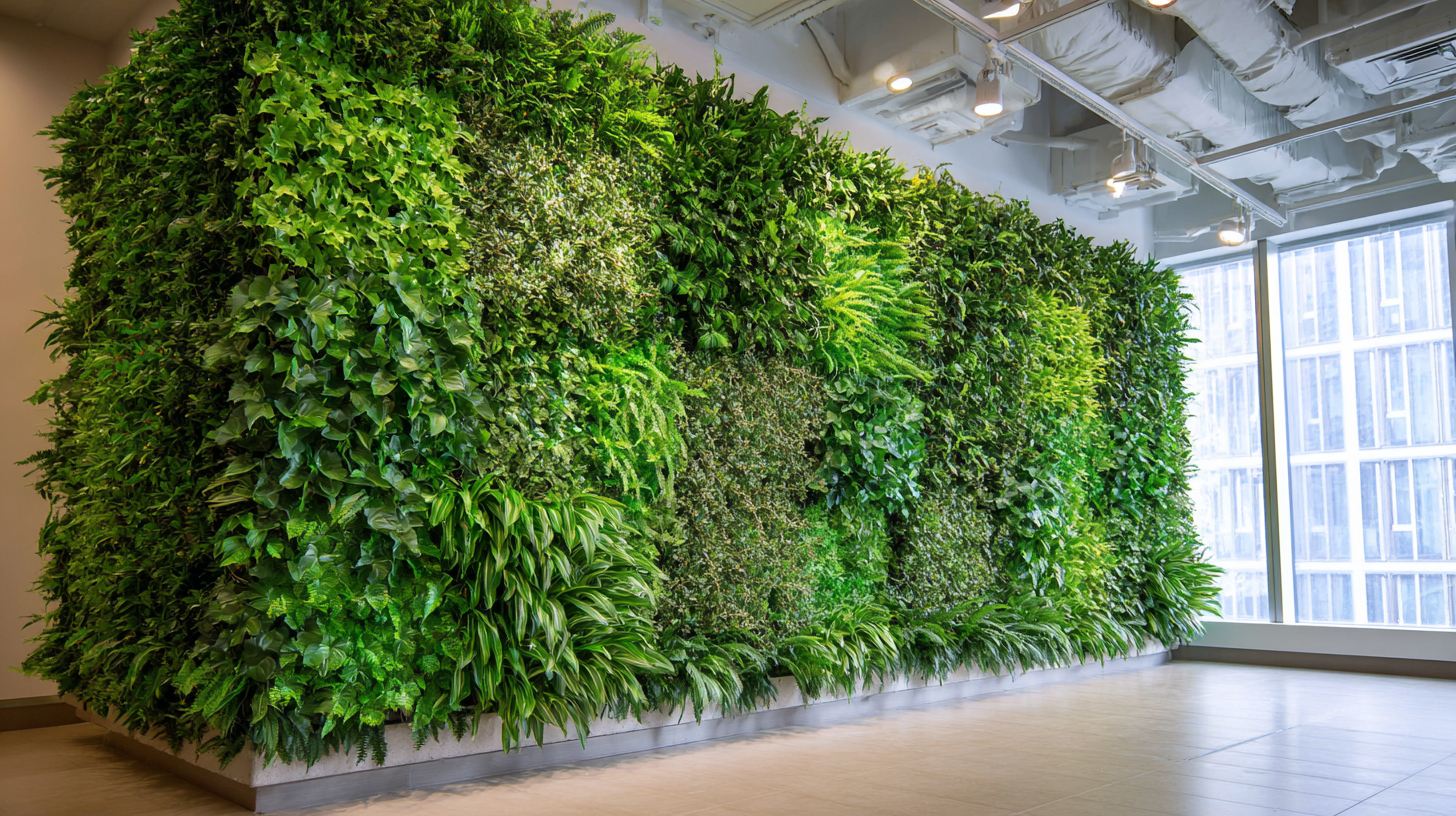 Understanding the Benefits of Artificial Green Wall Panels for Modern Spaces