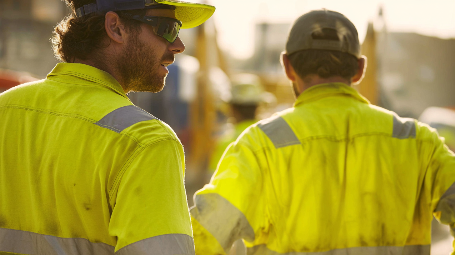 What are the Benefits of Wearing Hi Vis Shirts in High Risk Work Environments
