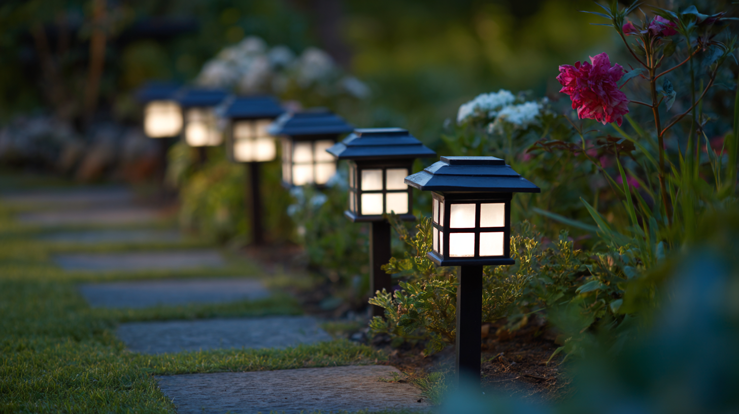 Discovering Quality Suppliers for Best Solar Lights for Yard Your Comprehensive Guide to Sourcing Excellence