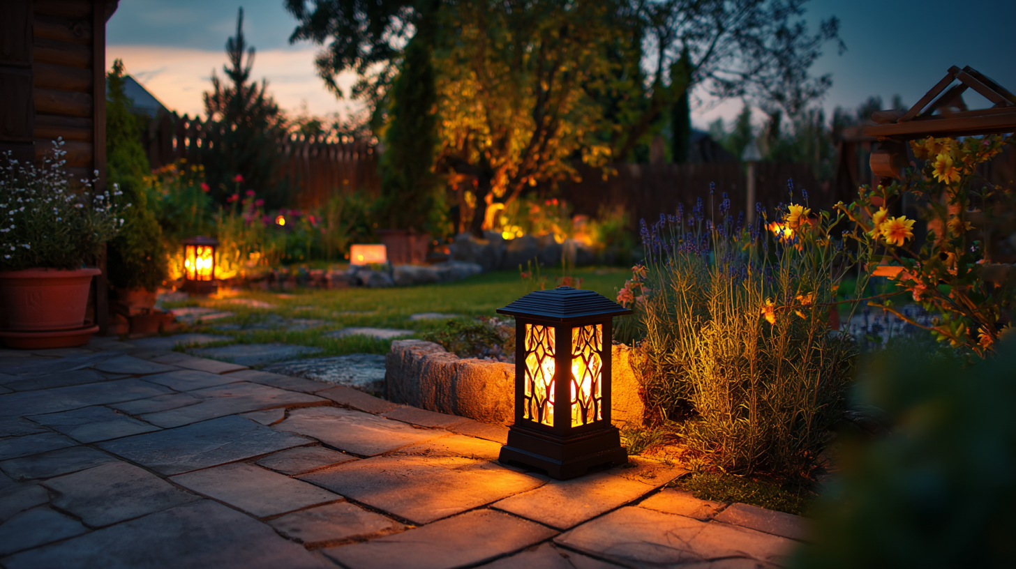 Discovering Quality Suppliers for Best Solar Lights for Yard Your Comprehensive Guide to Sourcing Excellence