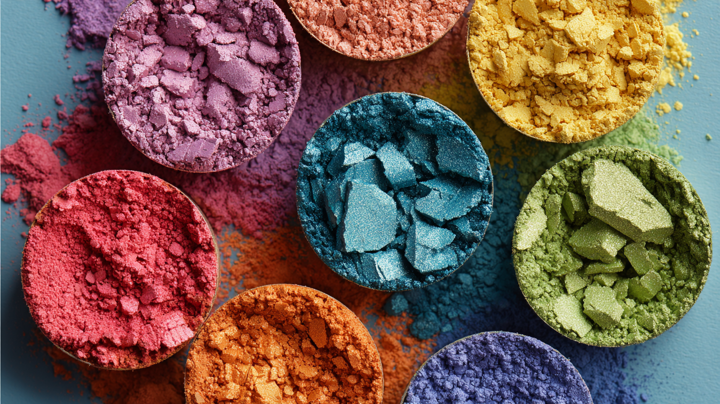 The Future of Cosmetic Formulations with Best Eye Candy Mica Powder Insights and Trends