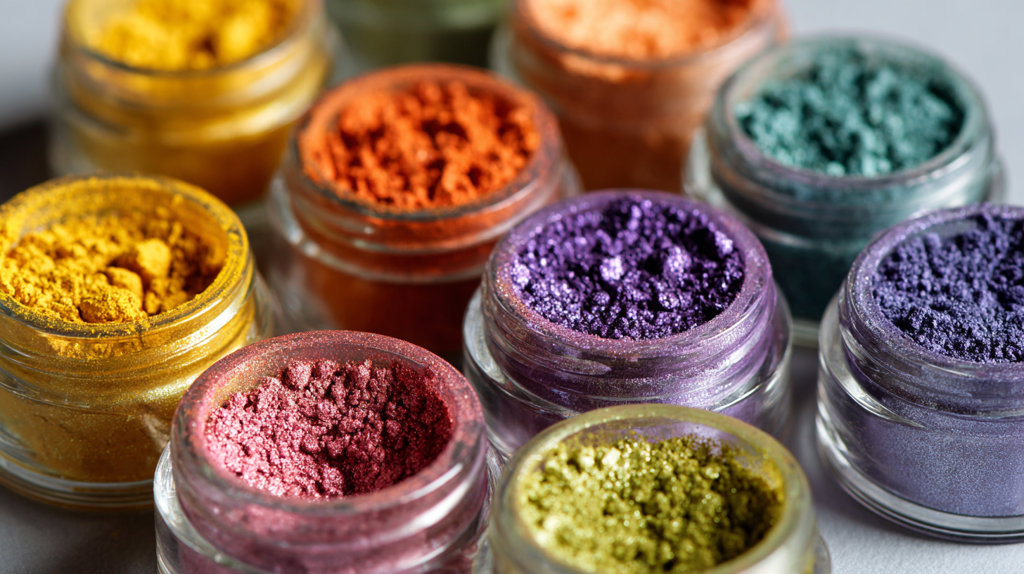 The Future of Cosmetic Formulations with Best Eye Candy Mica Powder Insights and Trends