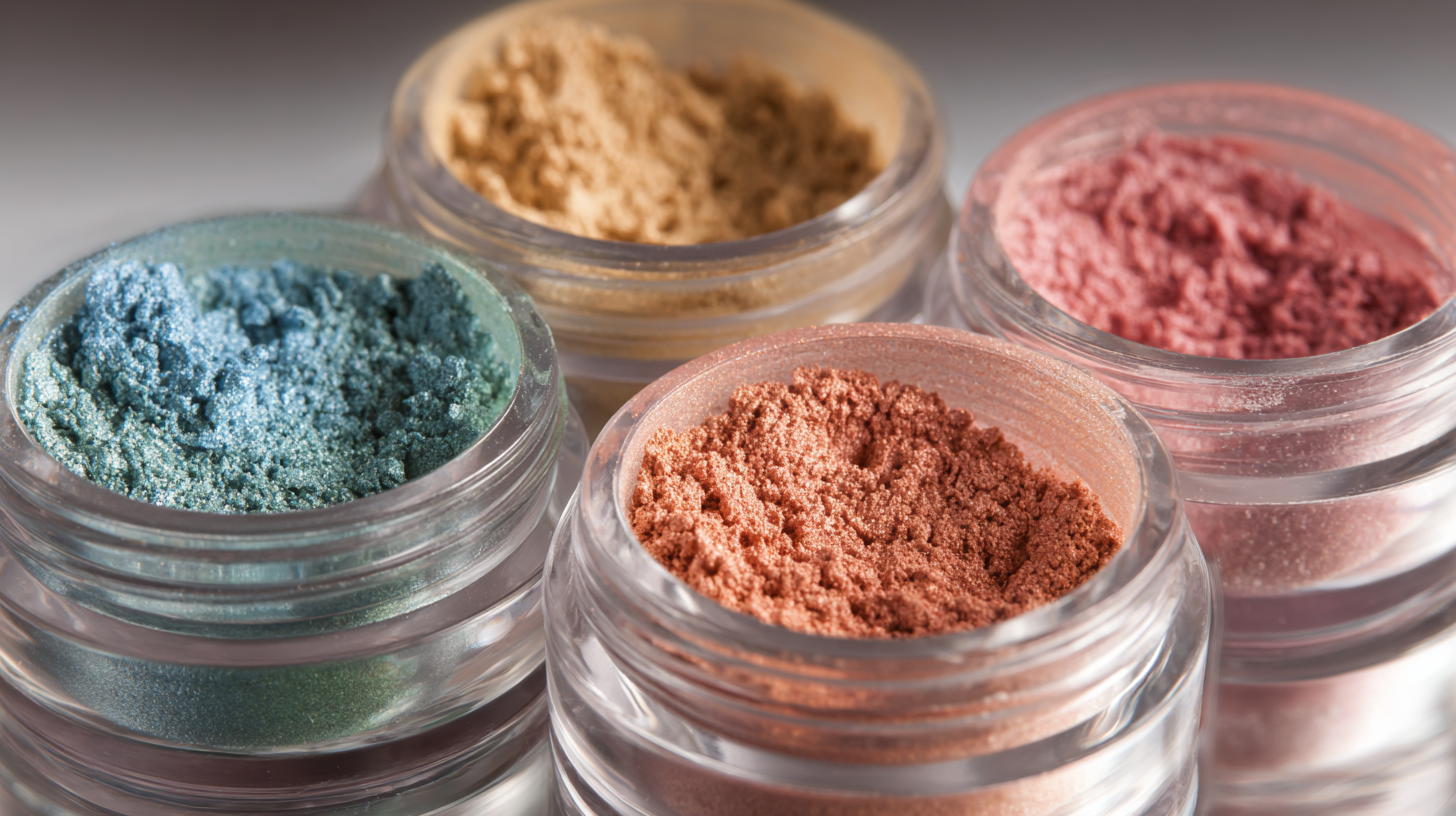 The Future of Cosmetic Formulations with Best Eye Candy Mica Powder Insights and Trends