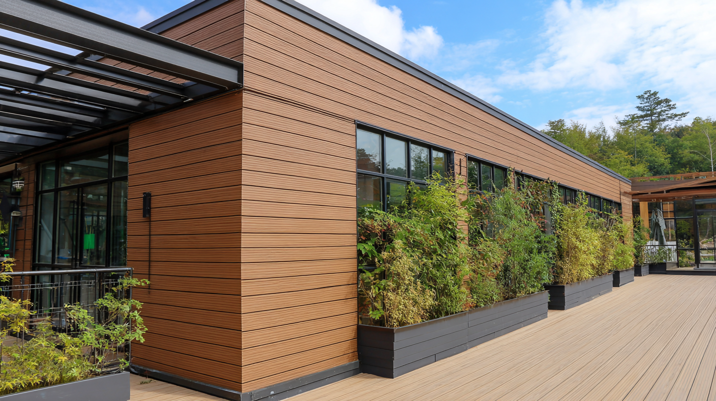 Discover Top-Quality WPC Cladding Wall Panels: Powered by China's Leading Factory for Global Export