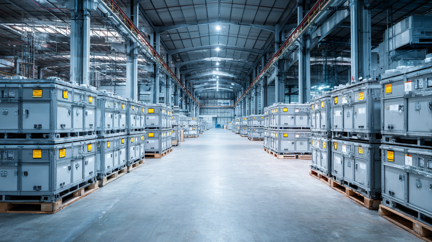 Top Strategies for Optimizing Large Lithium Ion Batteries Performance in Industrial Applications
