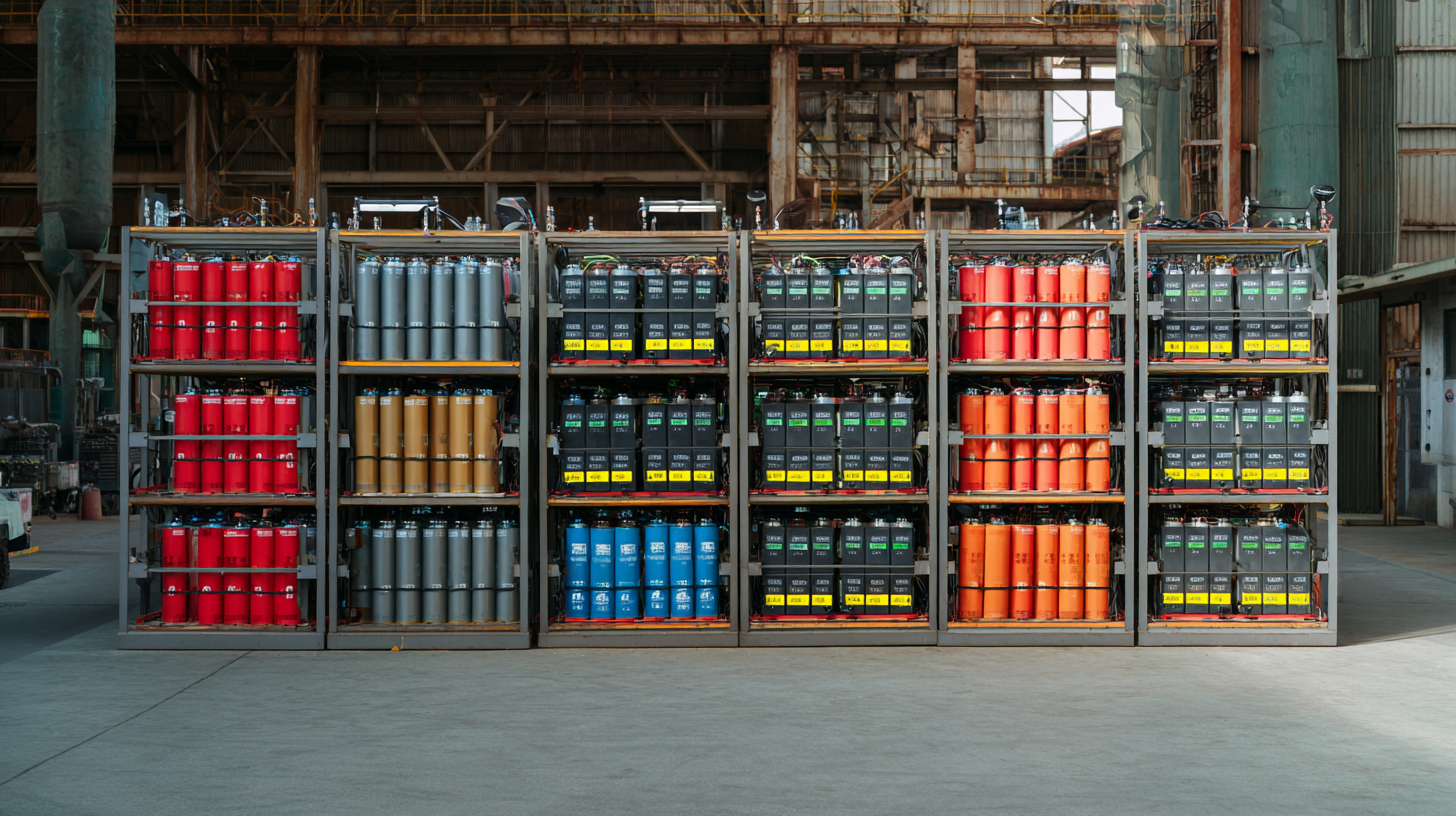 Top Strategies for Optimizing Large Lithium Ion Batteries Performance in Industrial Applications