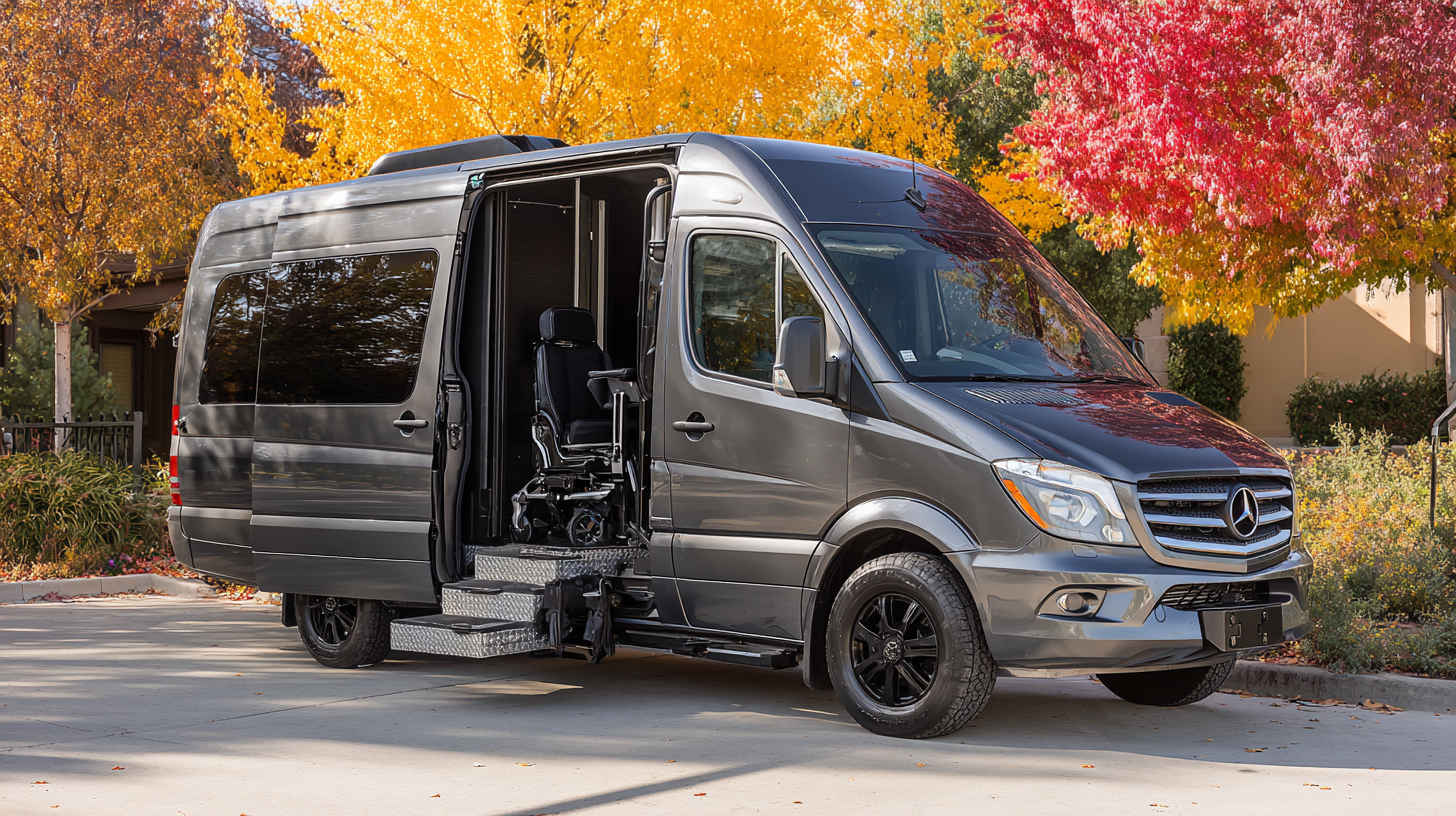 Ultimate Guide to Choosing the Perfect Van With Wheelchair Lift for Your Needs