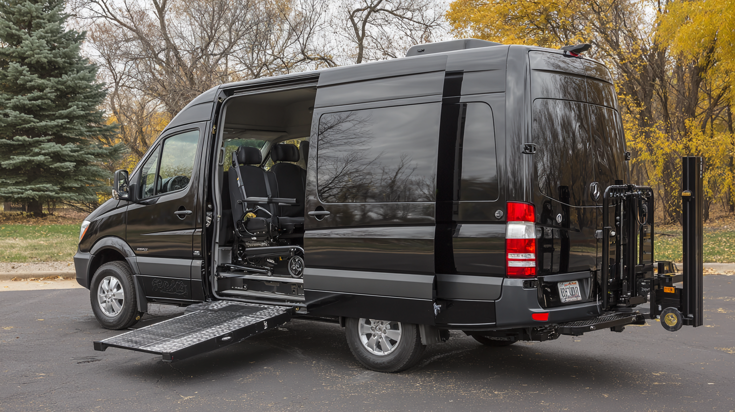 Ultimate Guide to Choosing the Perfect Van With Wheelchair Lift for Your Needs
