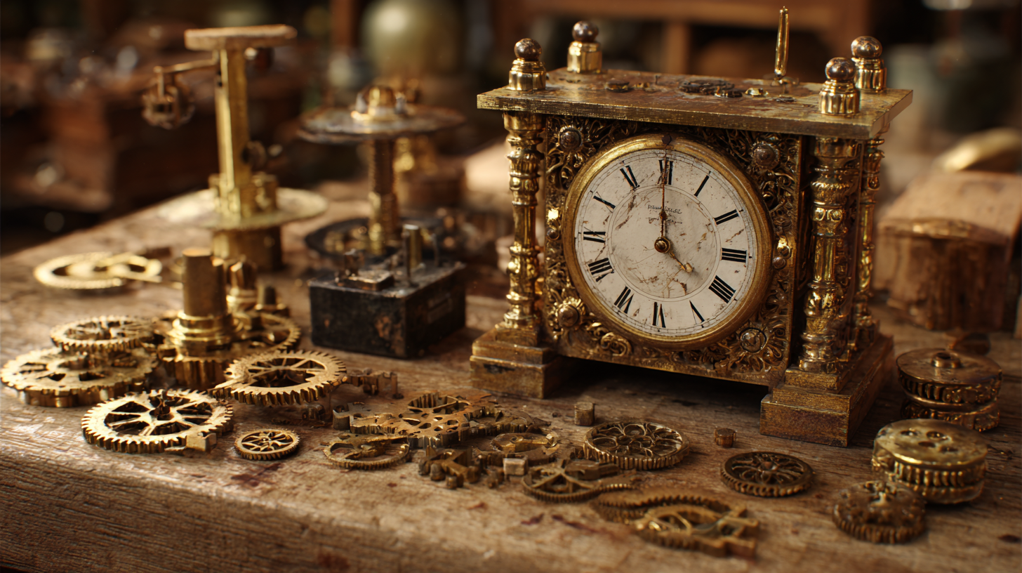 How to Choose the Right Antique Clock Parts for Your Restoration Project