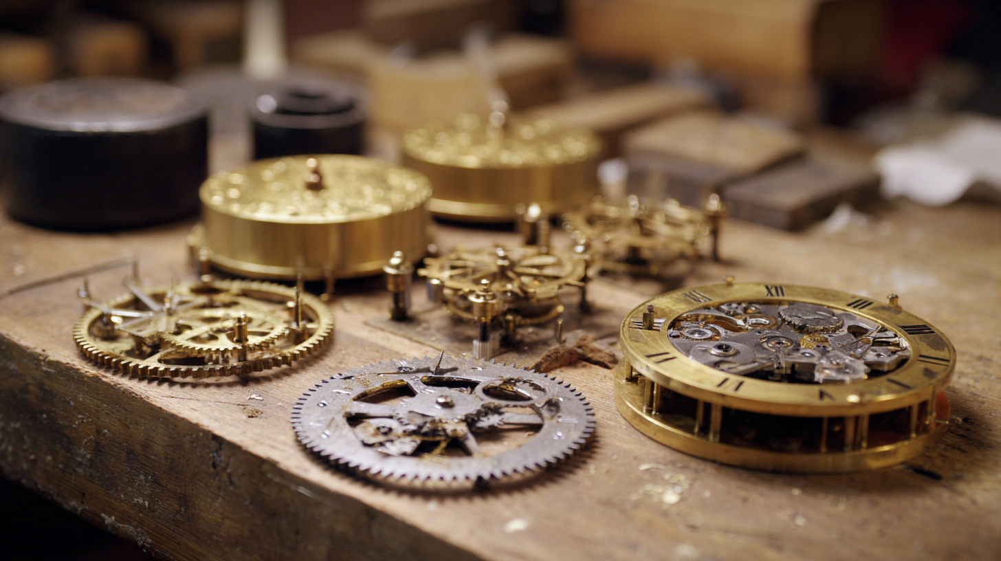 How to Choose the Right Antique Clock Parts for Your Restoration Project