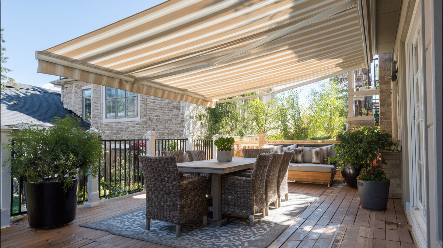 How to Choose the Perfect Awning for Your Patio to Enhance Outdoor Living