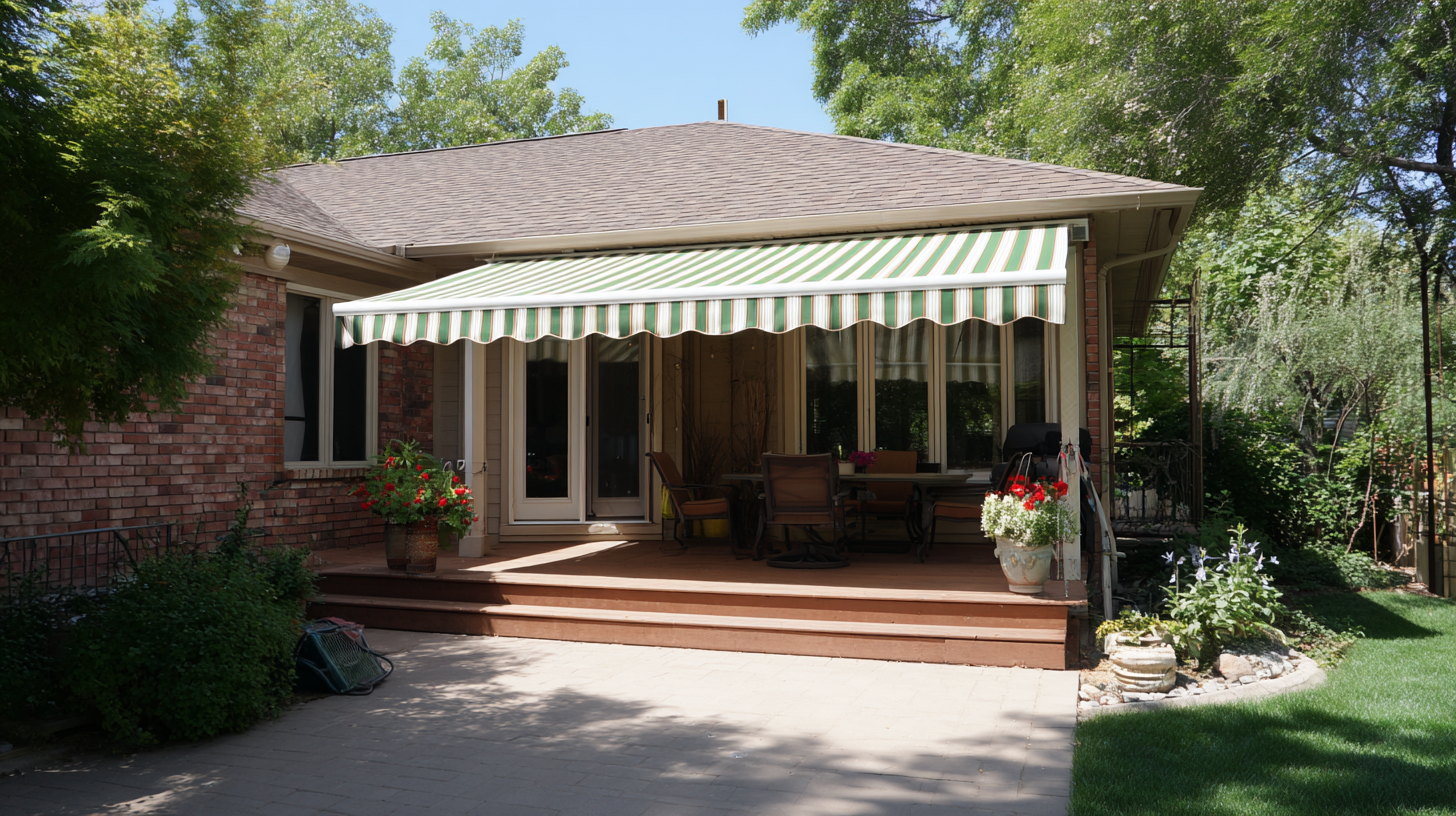 How to Choose the Perfect Awning for Your Patio to Enhance Outdoor Living