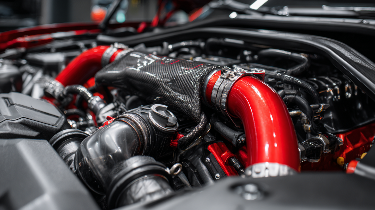 Ultimate Guide to Choosing the Right Silicone Intake Hose for Your Engine Needs