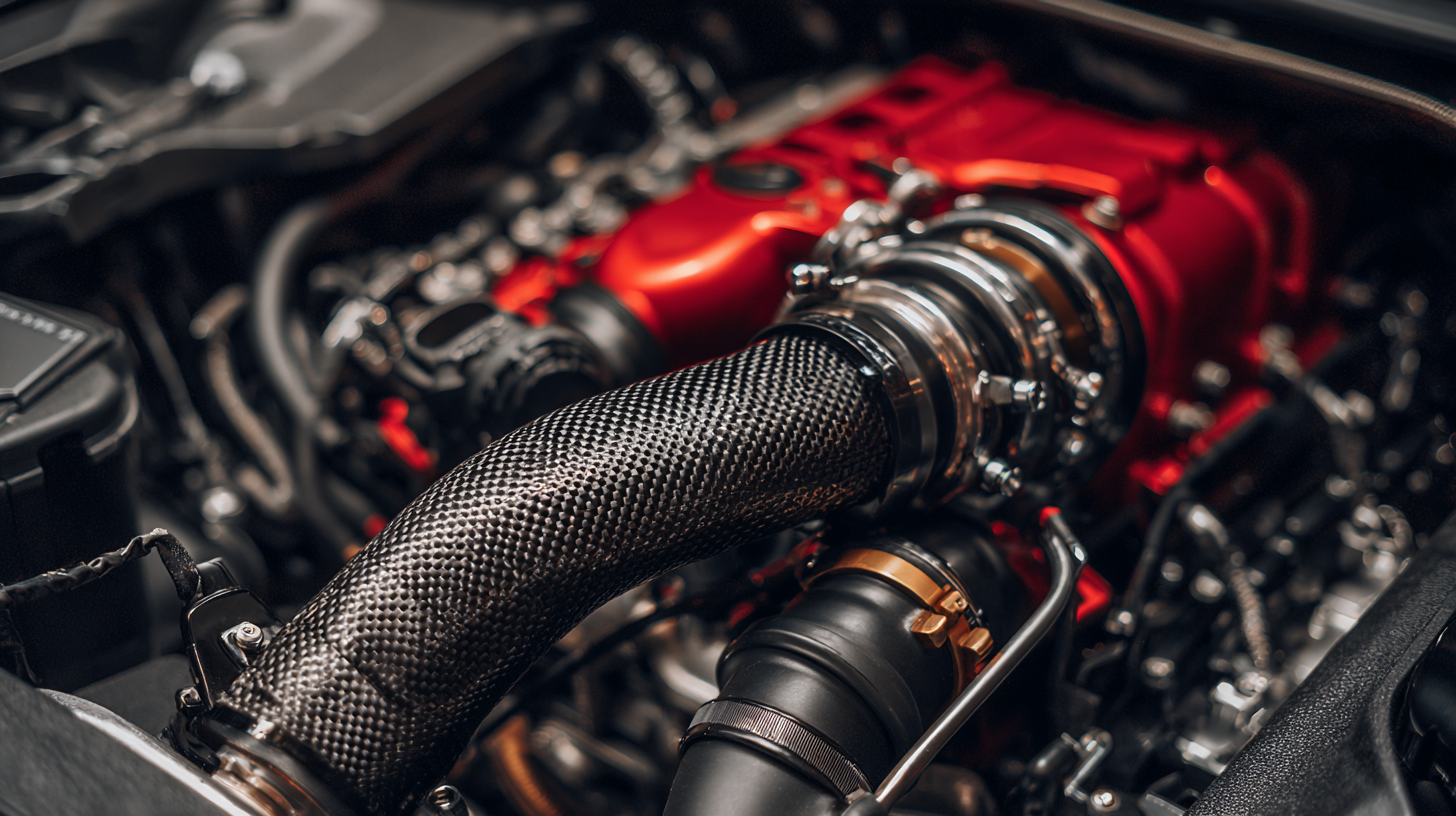 Ultimate Guide to Choosing the Right Silicone Intake Hose for Your Engine Needs