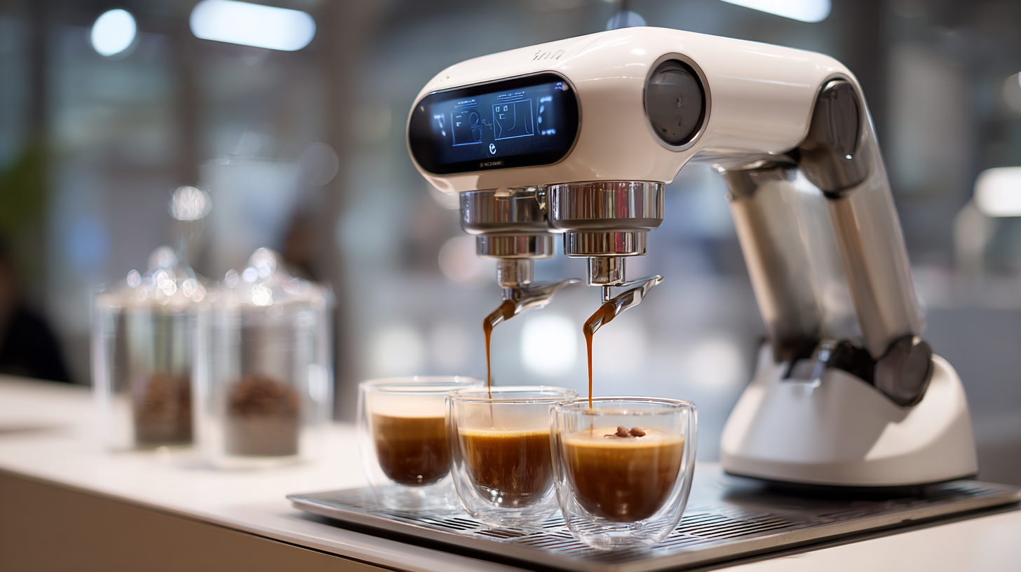 How to Select the Best Coffee Robot for Your Business: Key Factors and Insights