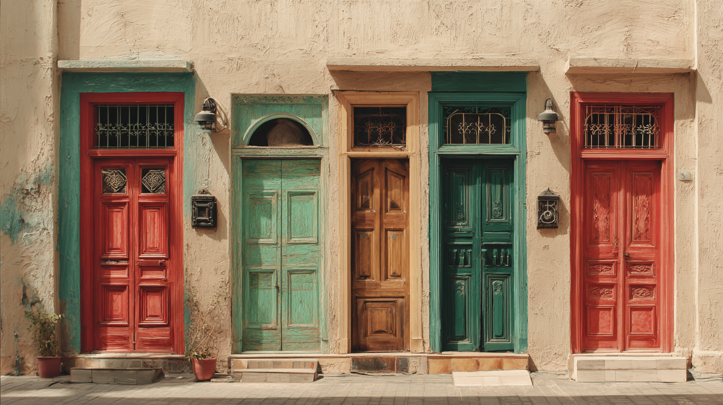 Innovative Designs for Doors and Windows That Transform Spaces Globally