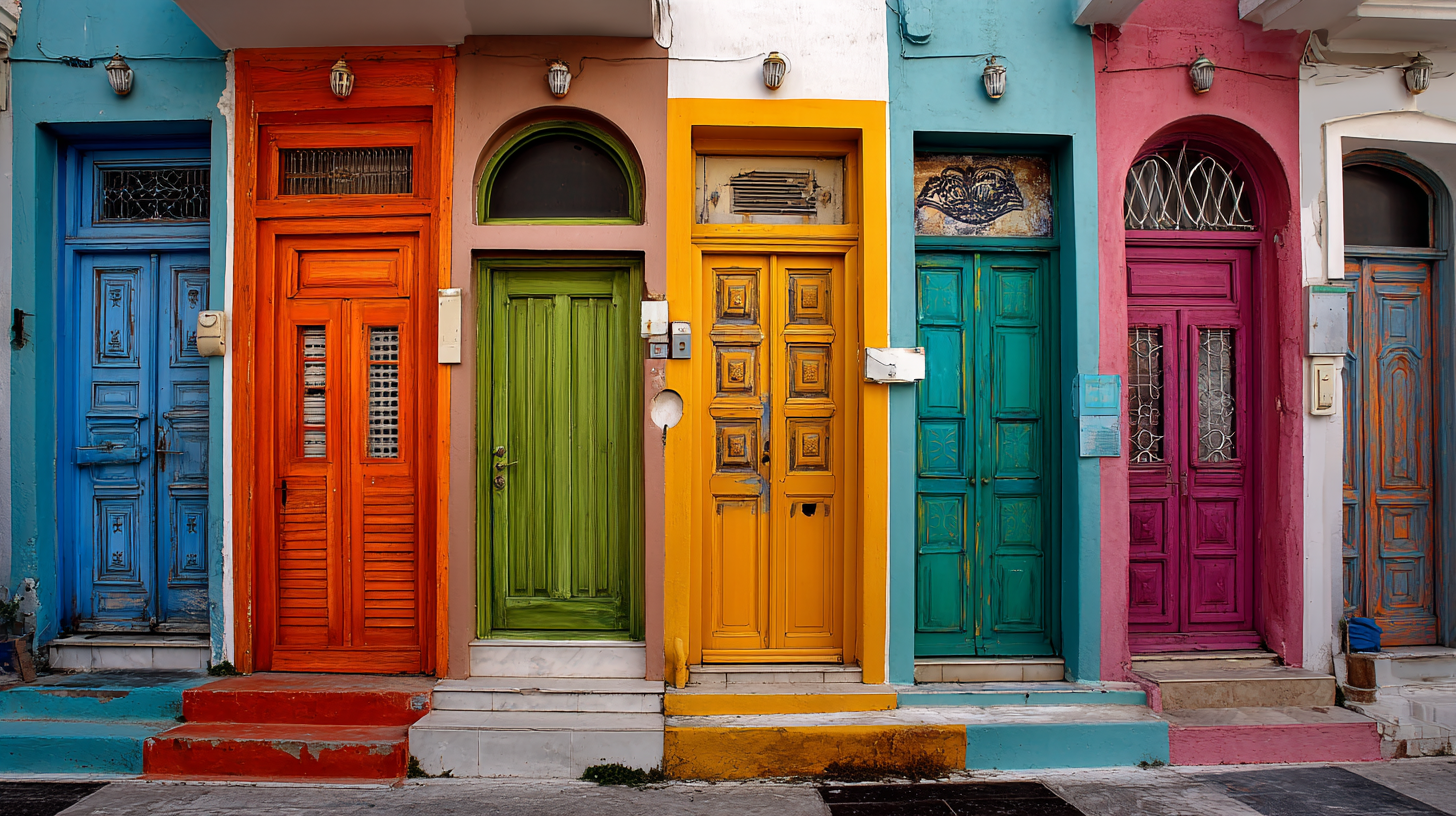 Innovative Designs for Doors and Windows That Transform Spaces Globally
