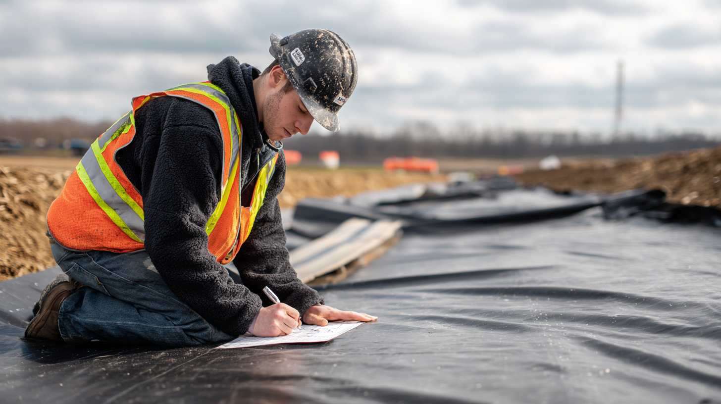 Your Ultimate Checklist for Choosing the Best Hdpe Geomembrane for Your Project