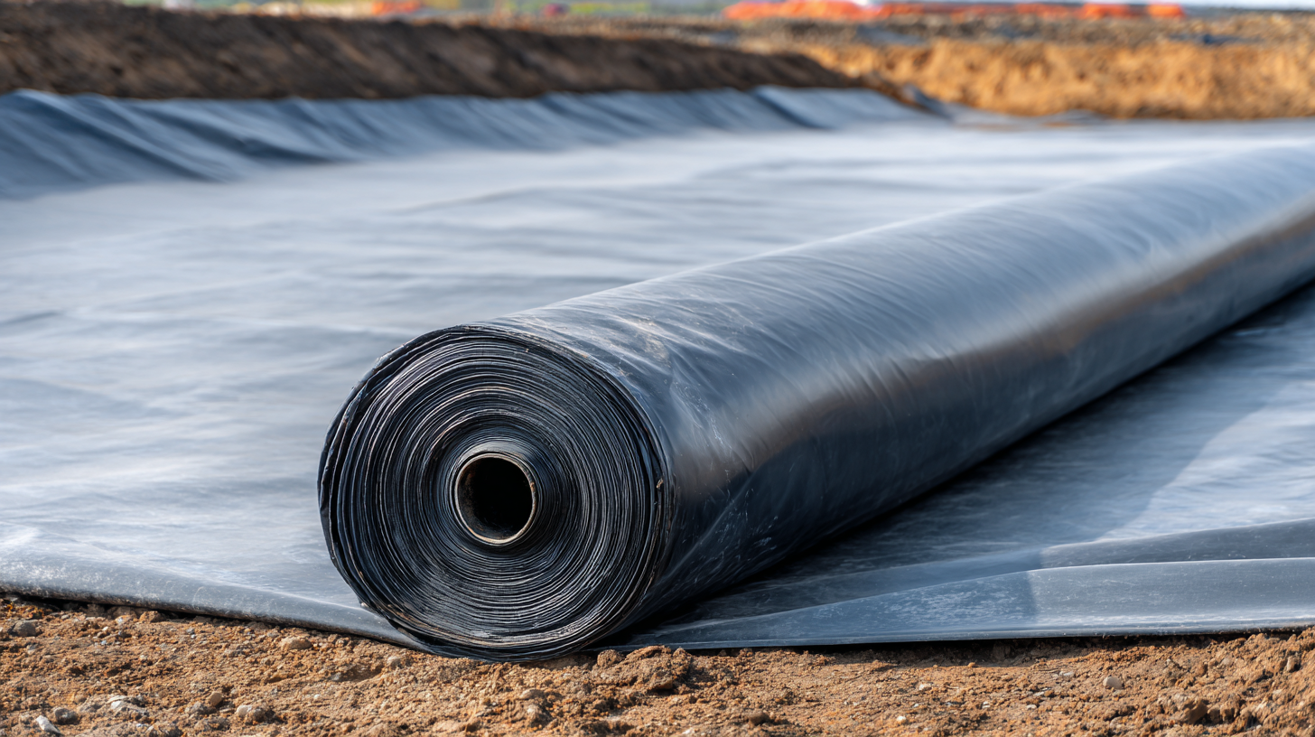 Your Ultimate Checklist for Choosing the Best Hdpe Geomembrane for Your Project