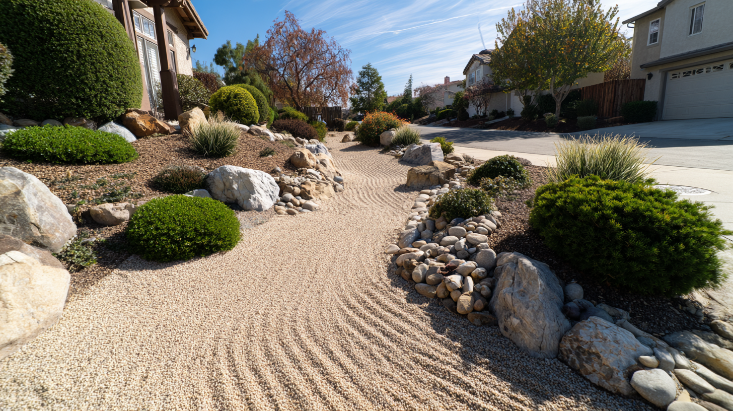 The Ultimate Comparison of Landscaping Sand Varieties for Optimal Outdoor Aesthetics