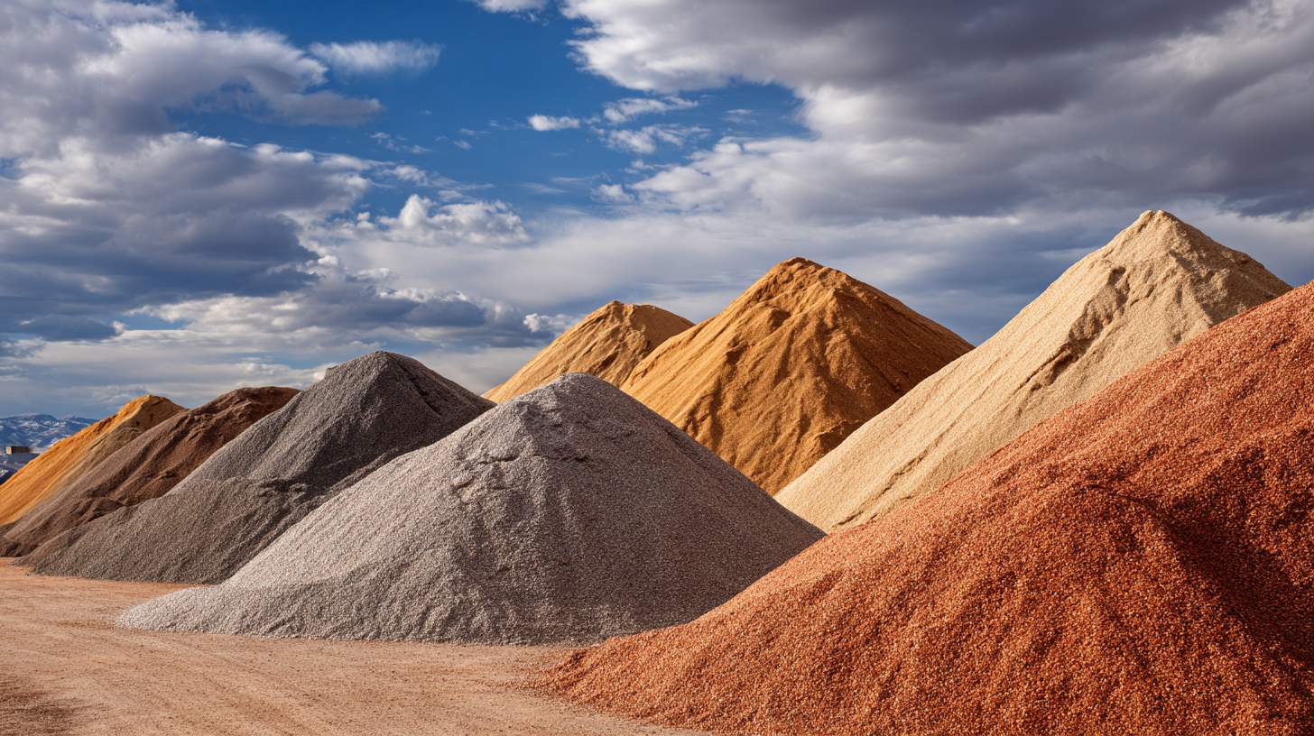 The Ultimate Comparison of Landscaping Sand Varieties for Optimal Outdoor Aesthetics