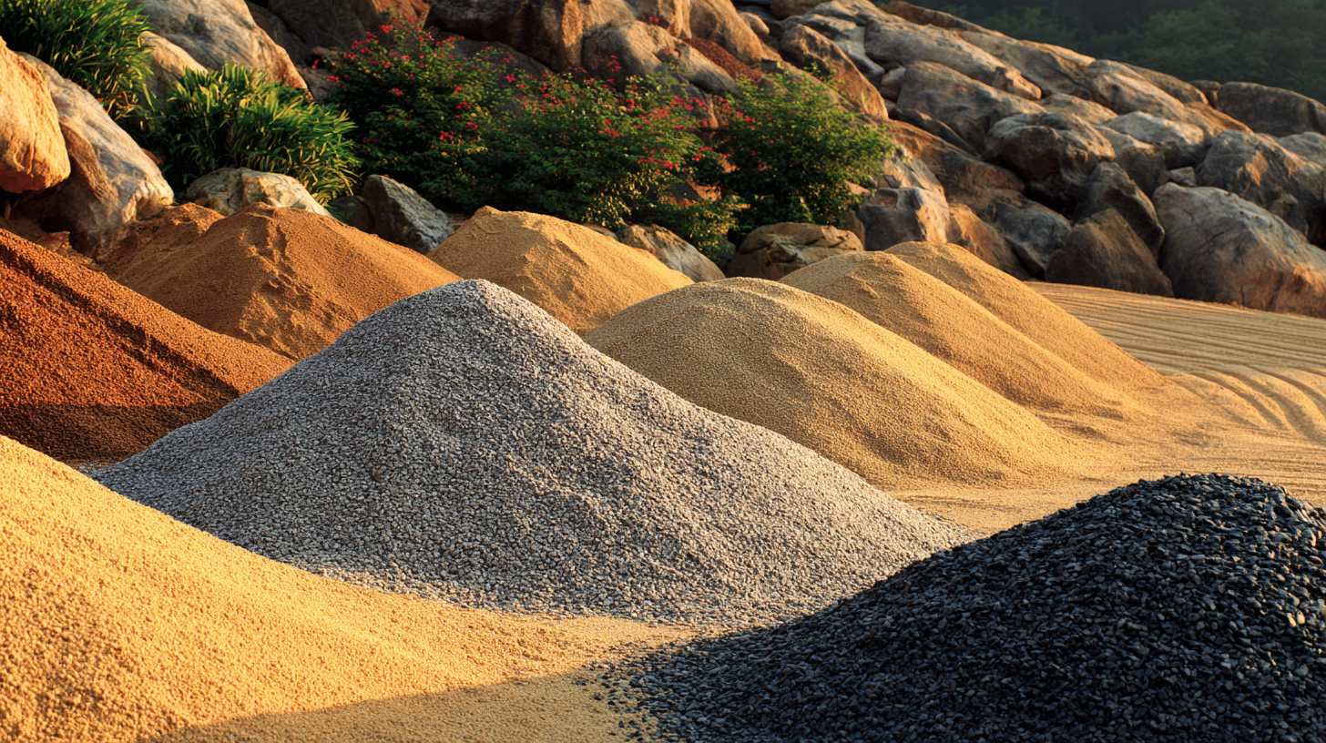 The Ultimate Comparison of Landscaping Sand Varieties for Optimal Outdoor Aesthetics