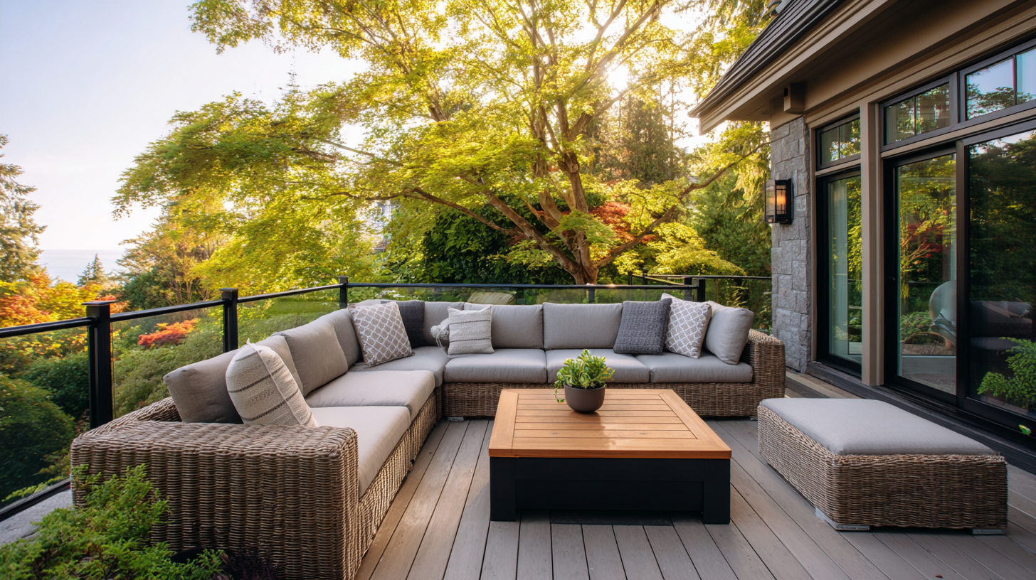 Addressing Challenges in Selecting the Best Outdoor Lounge Options for Your Global Supply Needs