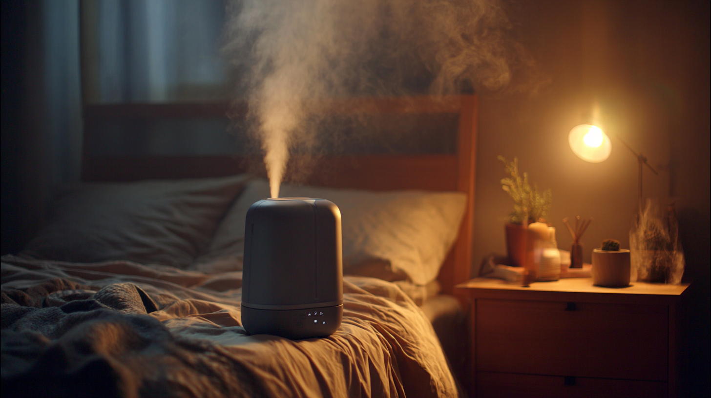 How to Choose the Best Warm Humidifier for Your Home Environment