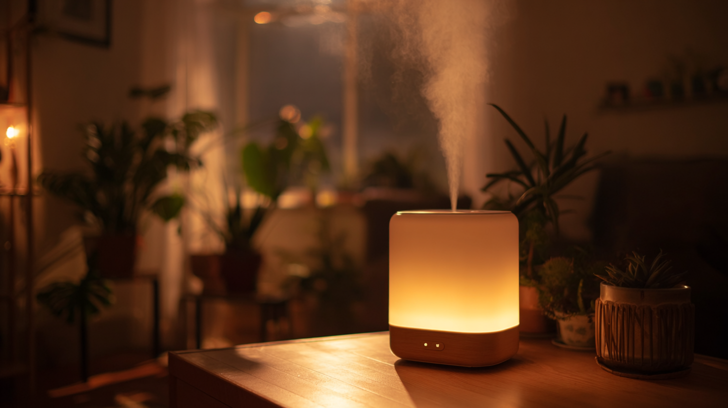 How to Choose the Best Warm Humidifier for Your Home Environment
